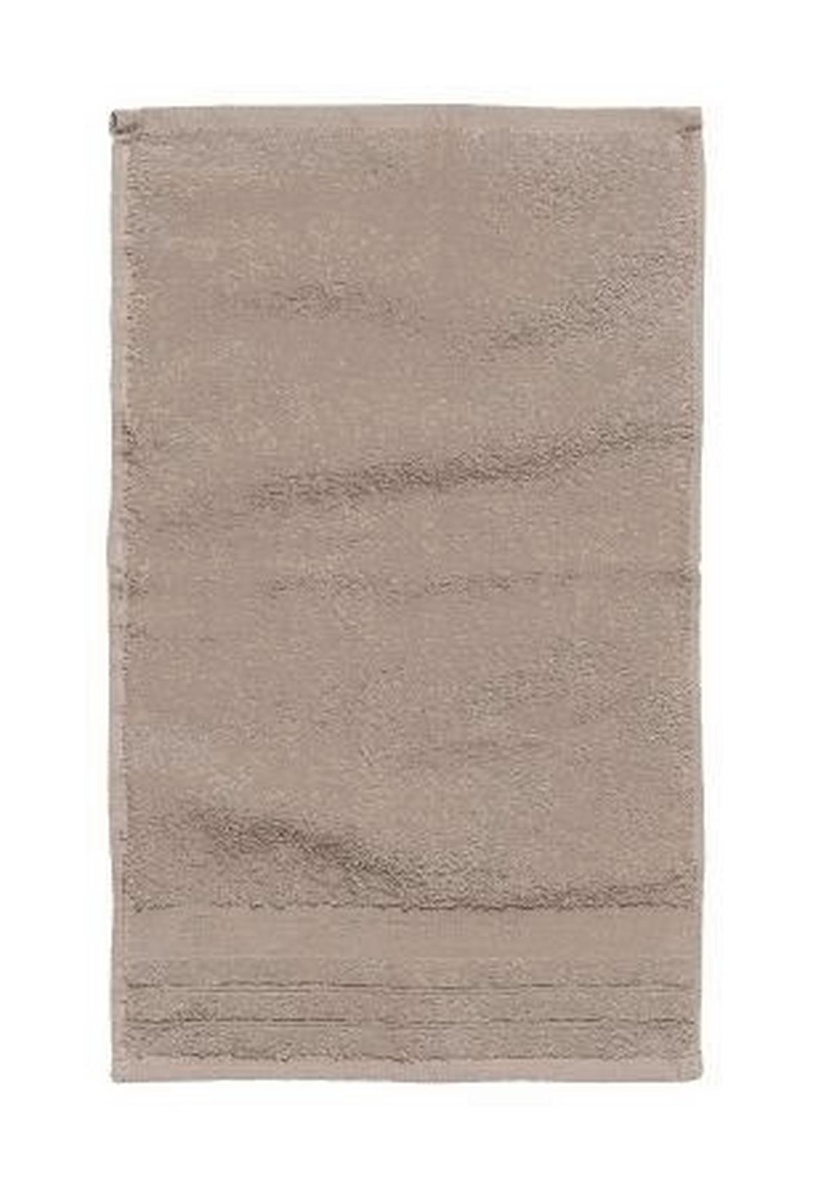 ZESTAW RĘCZNIKÓW FROTTE 100114 - taupe, Basics, tkanina - Tom Tailor