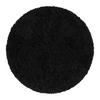 Badematte Chris Schwarz Ø ca. 80cm - Schwarz, MODERN, Kunststoff (80cm) - Premium Living