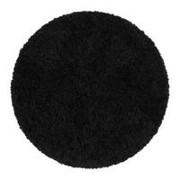Badematte Chris Schwarz Ø ca. 80cm - Schwarz, MODERN, Kunststoff (80cm) - Premium Living