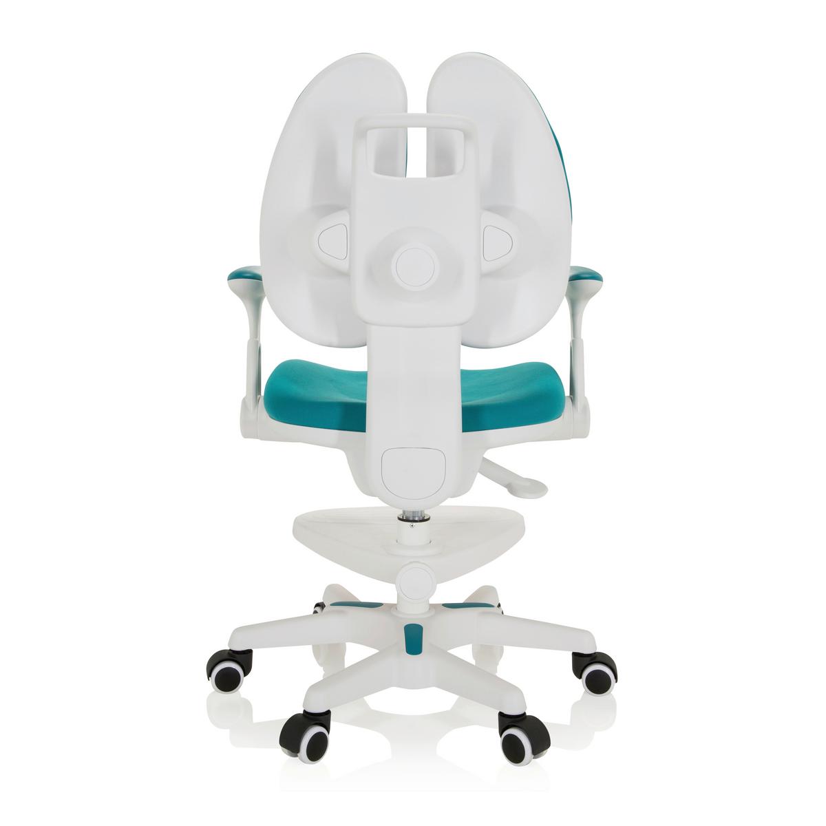 Otroški Vrtljivi Stol Kid Wing, Modra - modra/bela, Moderno, umetna masa/tekstil (56/88/52cm) - MID.YOU