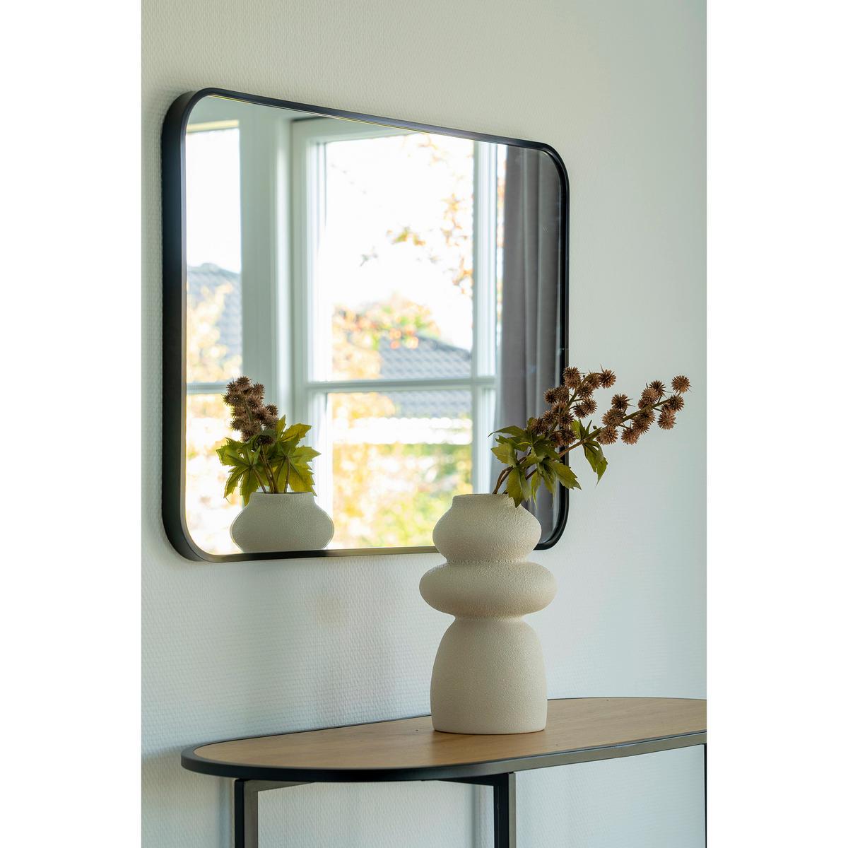 Vase Beige - Beige, Design, Keramik (14.5/26.5/14.5cm)