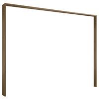 Díszkeret Masare - Artisan tölgy, Modern, faalapú anyag (279/215/17cm)