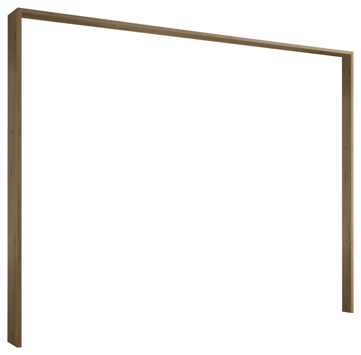 Díszkeret Masare - Artisan tölgy, Modern, faalapú anyag (279/215/17cm)