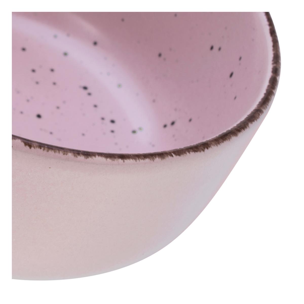 Kombinirani Servis Modern Fashion, 16-Delni - temno roza/modra, keramika - Creatable