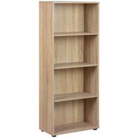 Standregal "Parini" , eiche - Sonoma Eiche, Basics, Holzwerkstoff (60/145/30cm) - MID.YOU