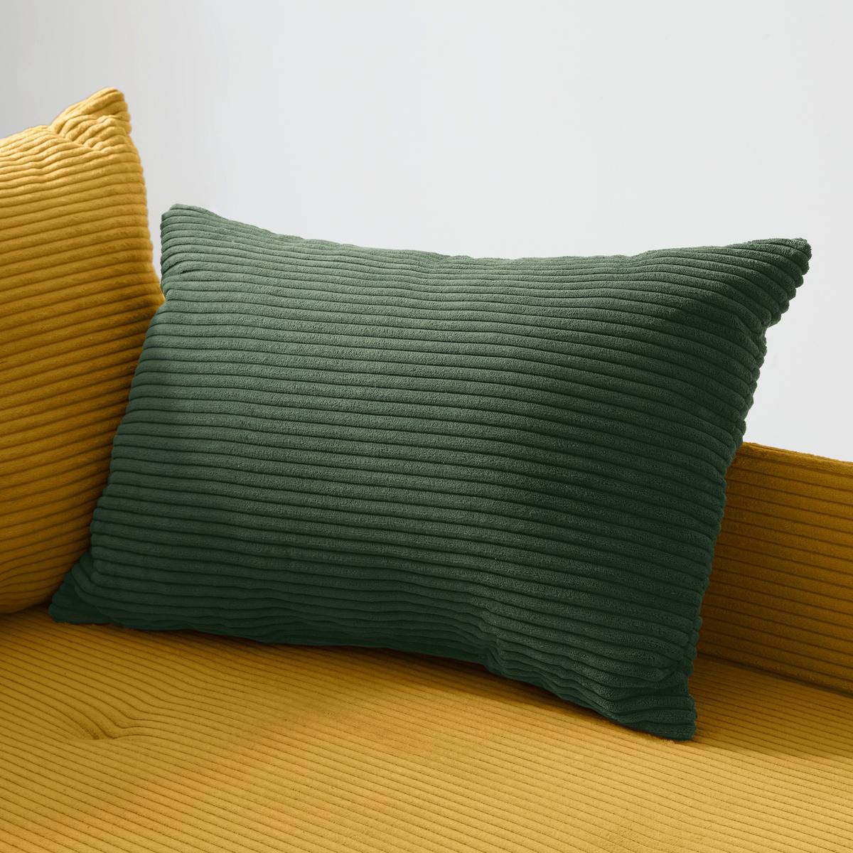 Liege Nova Senfgelb - Senfgelb/Schwarz, MODERN, Holz/Textil (85/62/145cm) - Mömax