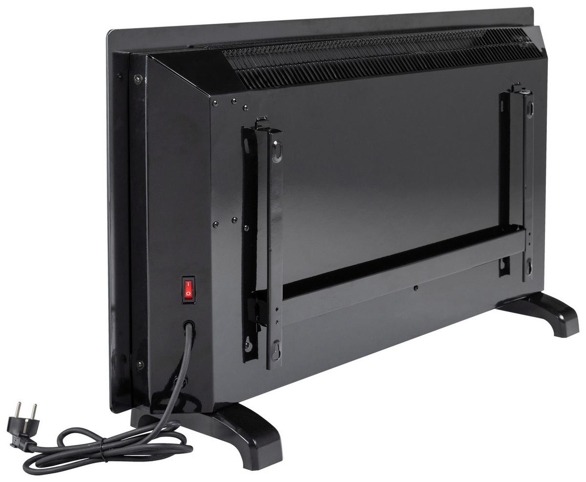 PROMIENNIK CIEPŁA GLAS-KONVEKTOR LED 2000W - Konventionell, tworzywo sztuczne/szkło (88/51/12cm) - Atrigo