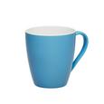 Kaffeebecher Sandy in Türkis aus Keramik - Türkis, KONVENTIONELL, Keramik (8,9/10cm) - MÖMAX modern living