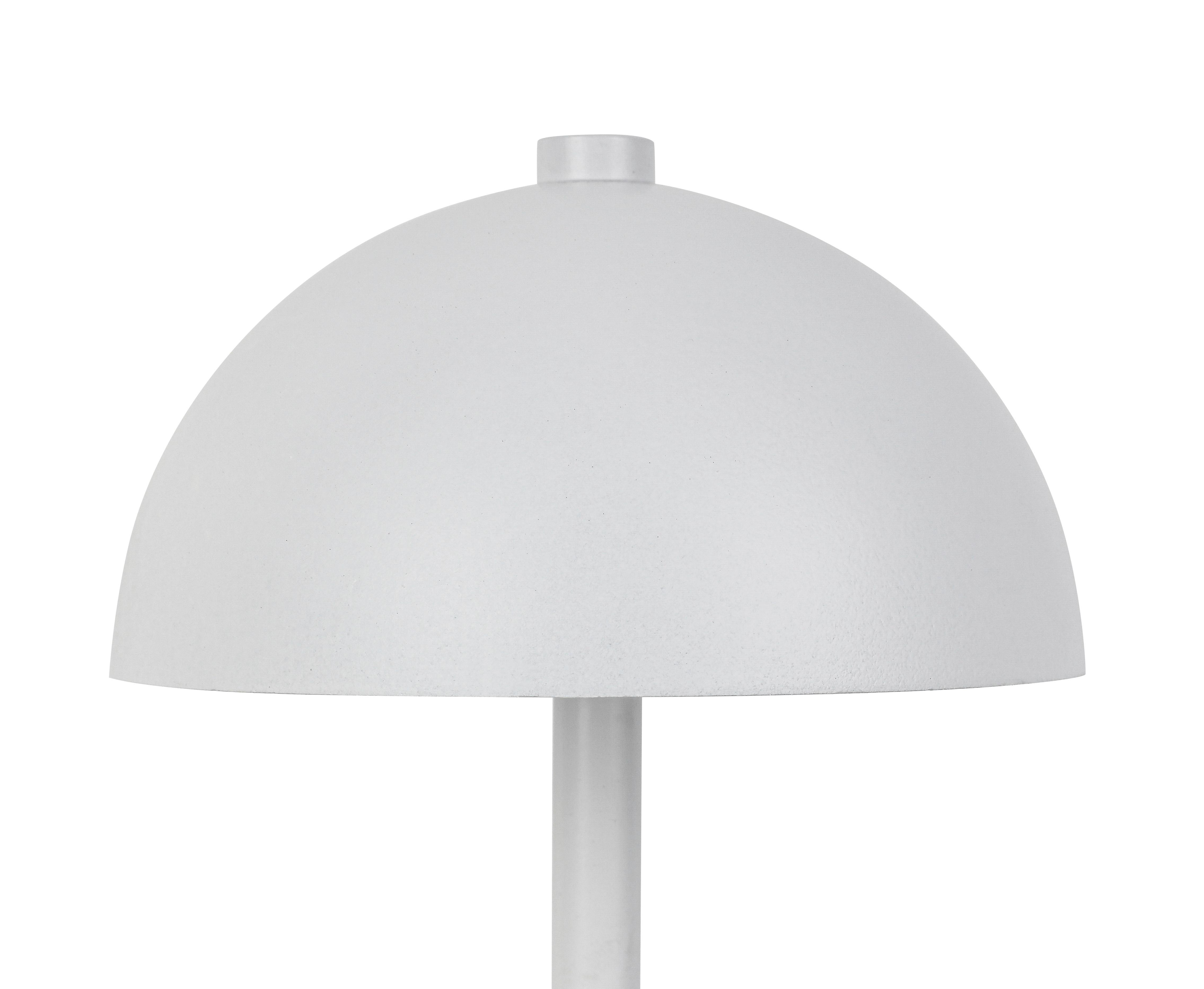 PORTABEL LAMPA JUMI - vit, Modern, plast (12/20cm) - Mömax
