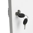 Vrata Ducato - bela, Moderno, kovina/umetna masa (113.5/105.3/1.8cm) - Premium Living Vrata Ducato - bela, Moderno, kovina/umetna masa (113.5/105.3/1.8cm) - Premium Living