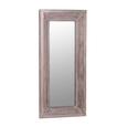 Stensko Ogledalo Reflection - rjava, Moderno, les (70/150/7cm) Stensko Ogledalo Reflection - rjava, Moderno, les (70/150/7cm)