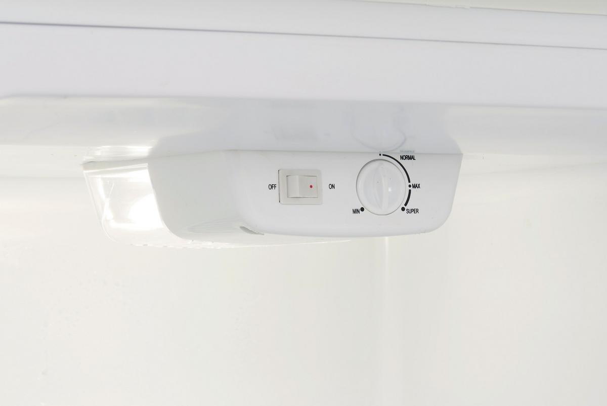 Kühlschrank GKS102 Weiß - Weiß, Trend, Glas/Kunststoff (50,5/85,5/54,5cm) - PKM