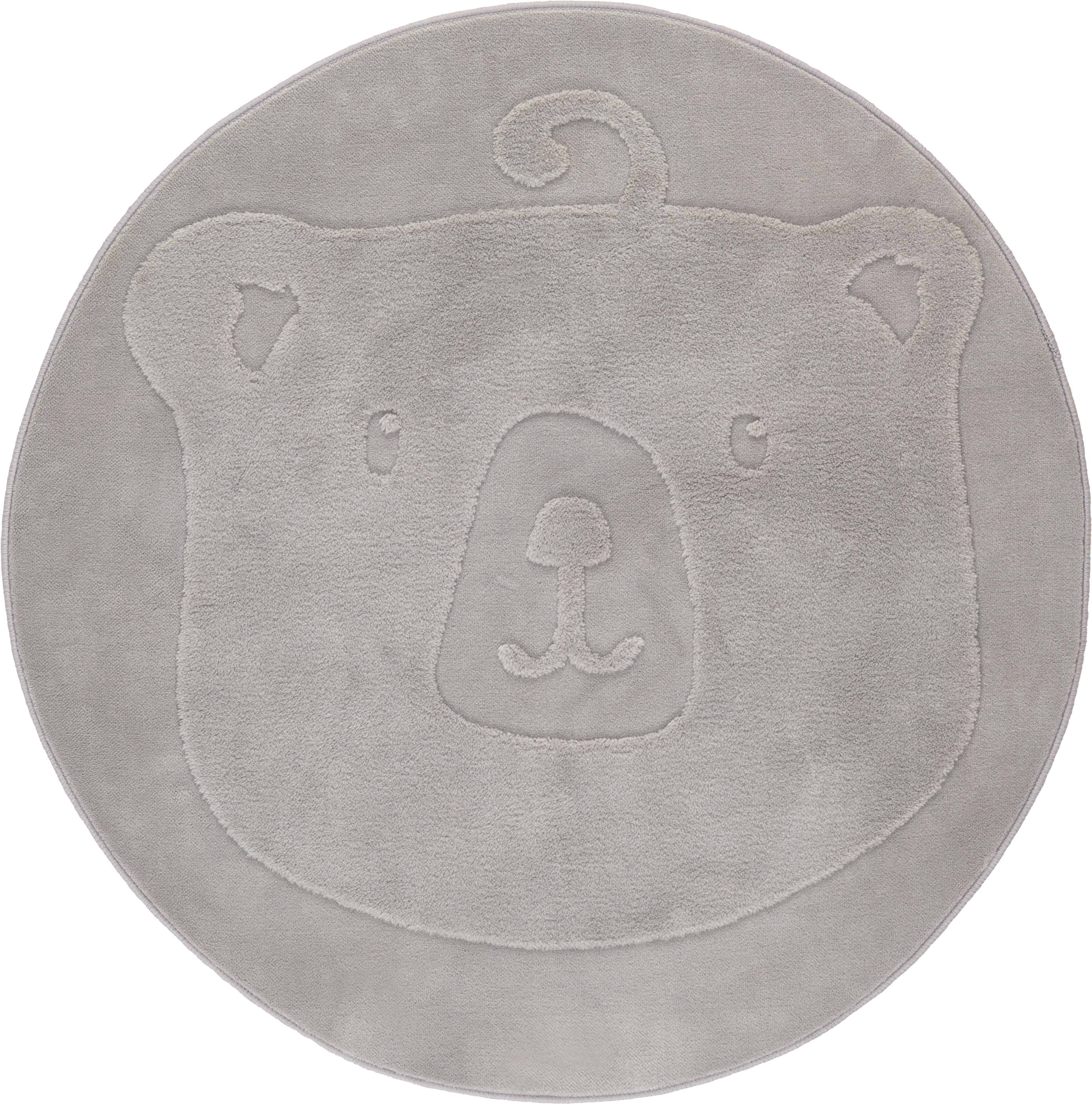 Dječji Tepih Bärli - svijetlo siva, tekstil (80cm) - Mömax