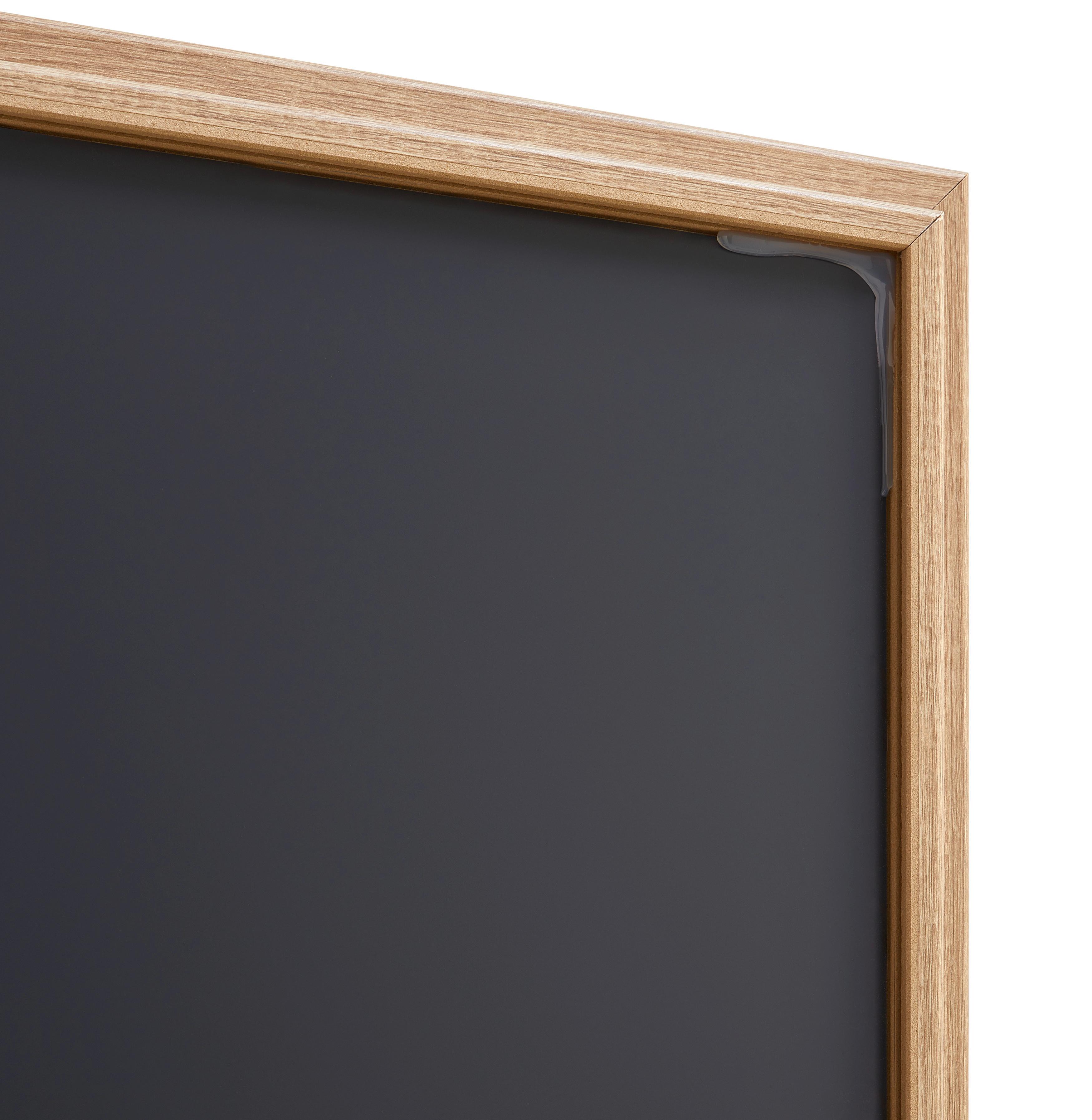 VÄGGSPEGEL MOLLY -EXKLUSIV- -SB- - ekfärgad, Modern, glas/plast (40/80cm) - Mömax