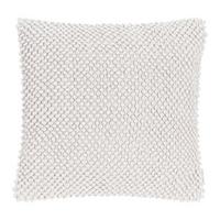 PODUSZKA DEKORACYJNA 7003GFBS01 - jasnoszary, Basics, tkanina (45/45cm)
