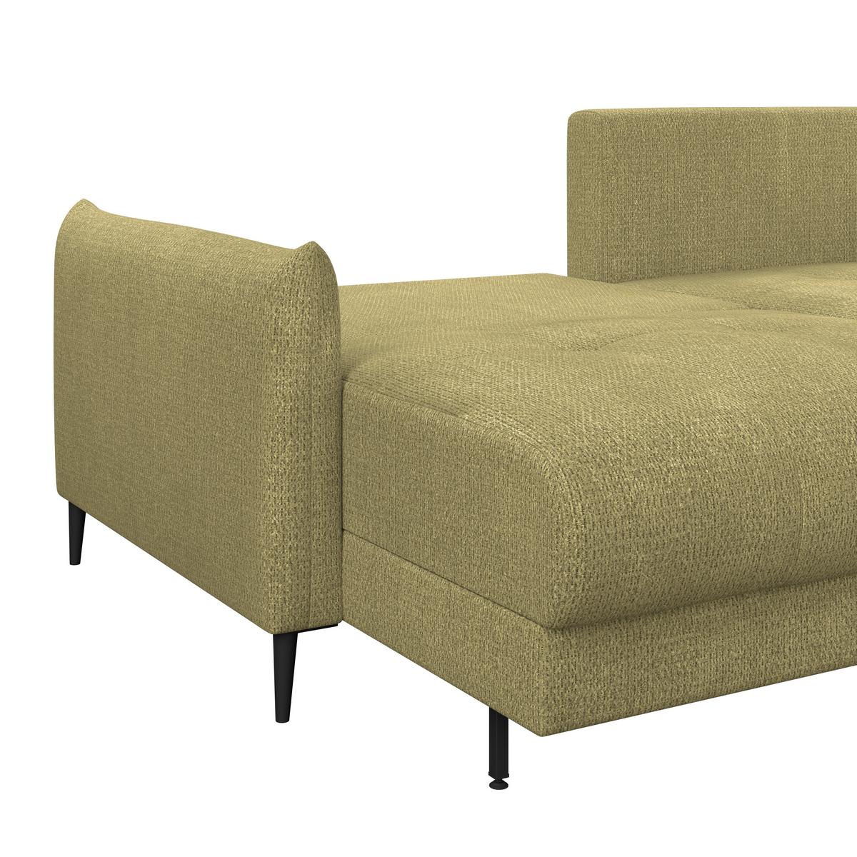Coltar POLIS - verde deschis, Trend, textil (221/142cm) - Ondega