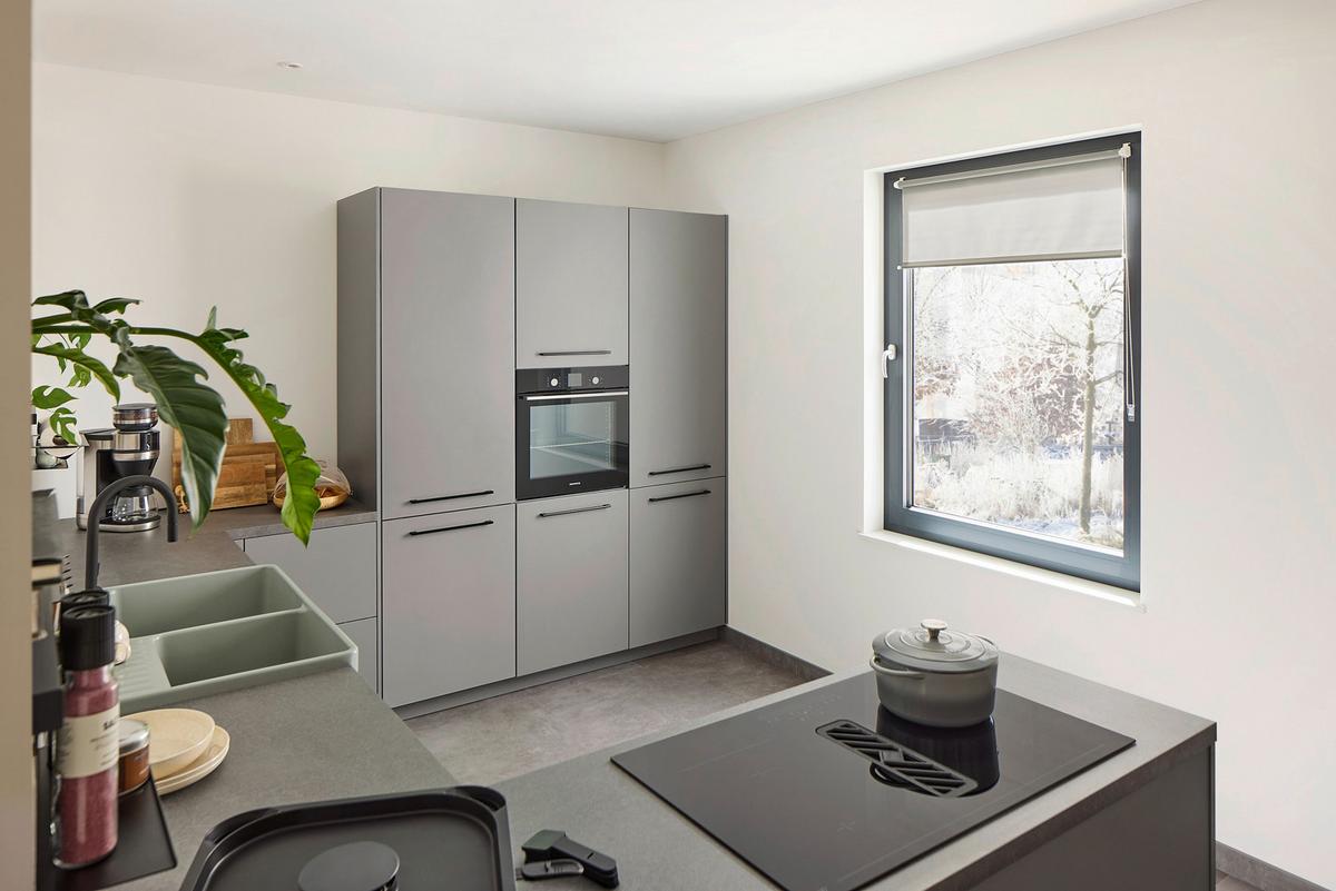 Kuhalna Plošča Z Napo Calima, 83x52cm - črna, Basics, steklo (83/20/51,5cm) - Respekta