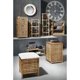 Schuhregal In Walnuss Massiv - Holz (70/81/27cm) - MÖMAX modern living