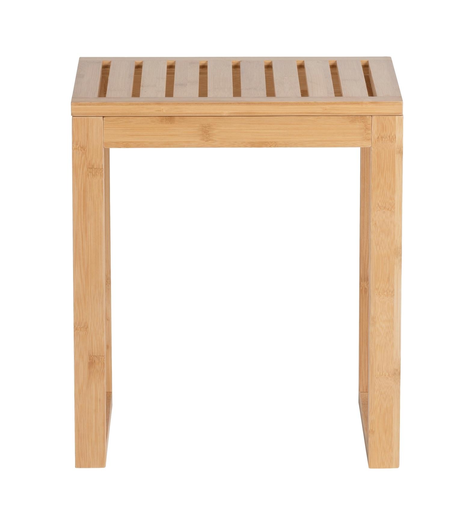 Hocker in Naturfarben - Naturfarben, KONVENTIONELL, Naturmaterialien (40/30/46cm) - Mömax