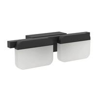 Wandleuchte 98877* Ervidel - Schwarz, Design, Kunststoff/Metall (90/32/32cm) - Eglo