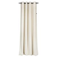 ZASŁONA NA PRZELOTKACH SW-PEACHY - beżowy/kremowy, Basics, tkanina (130/250cm) - Schöner Wohnen
