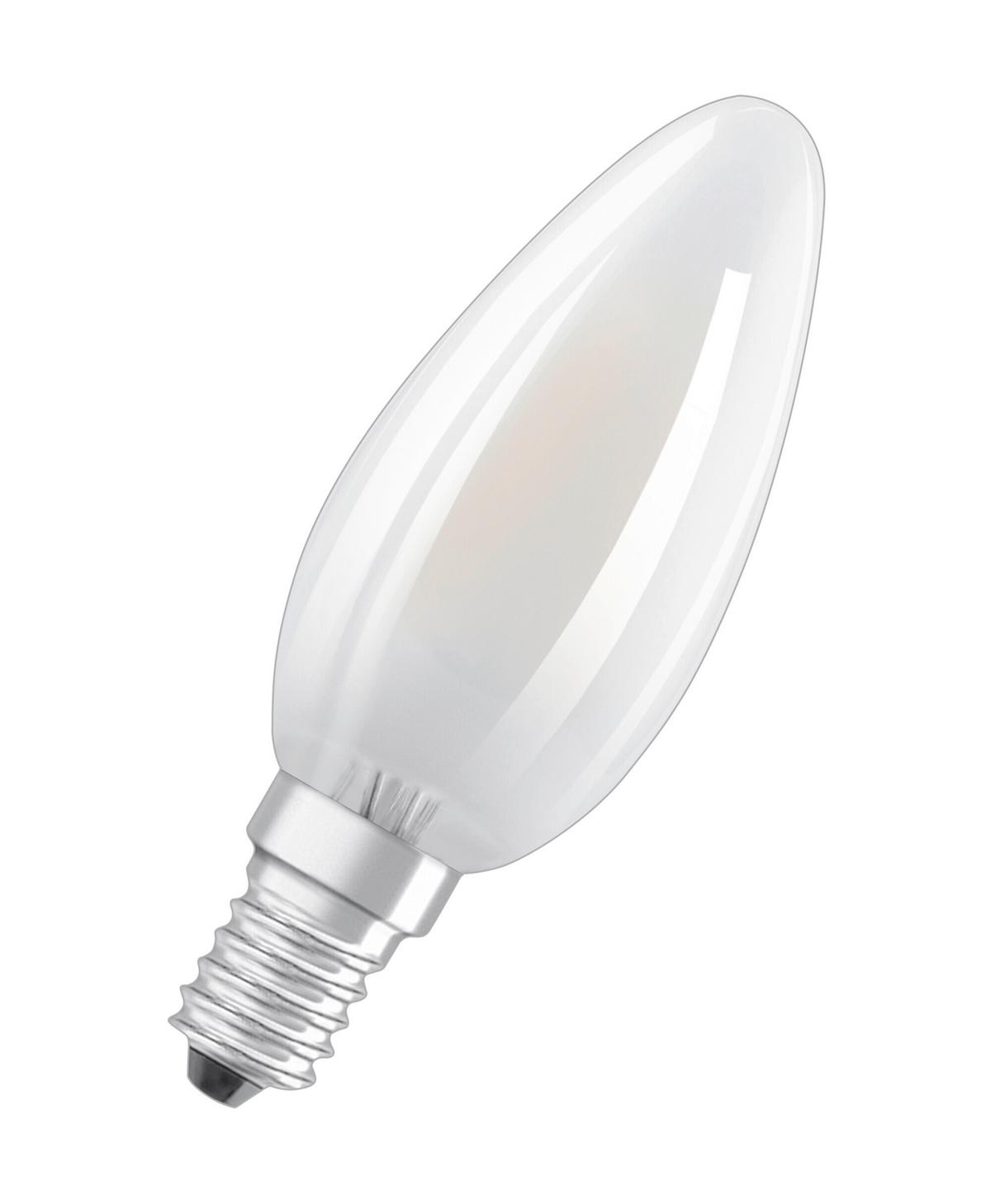 ŻARÓWKA LED BASECLB40 4W-827 GLFR - biały, Basics, szkło (3,5/10cm) - Osram