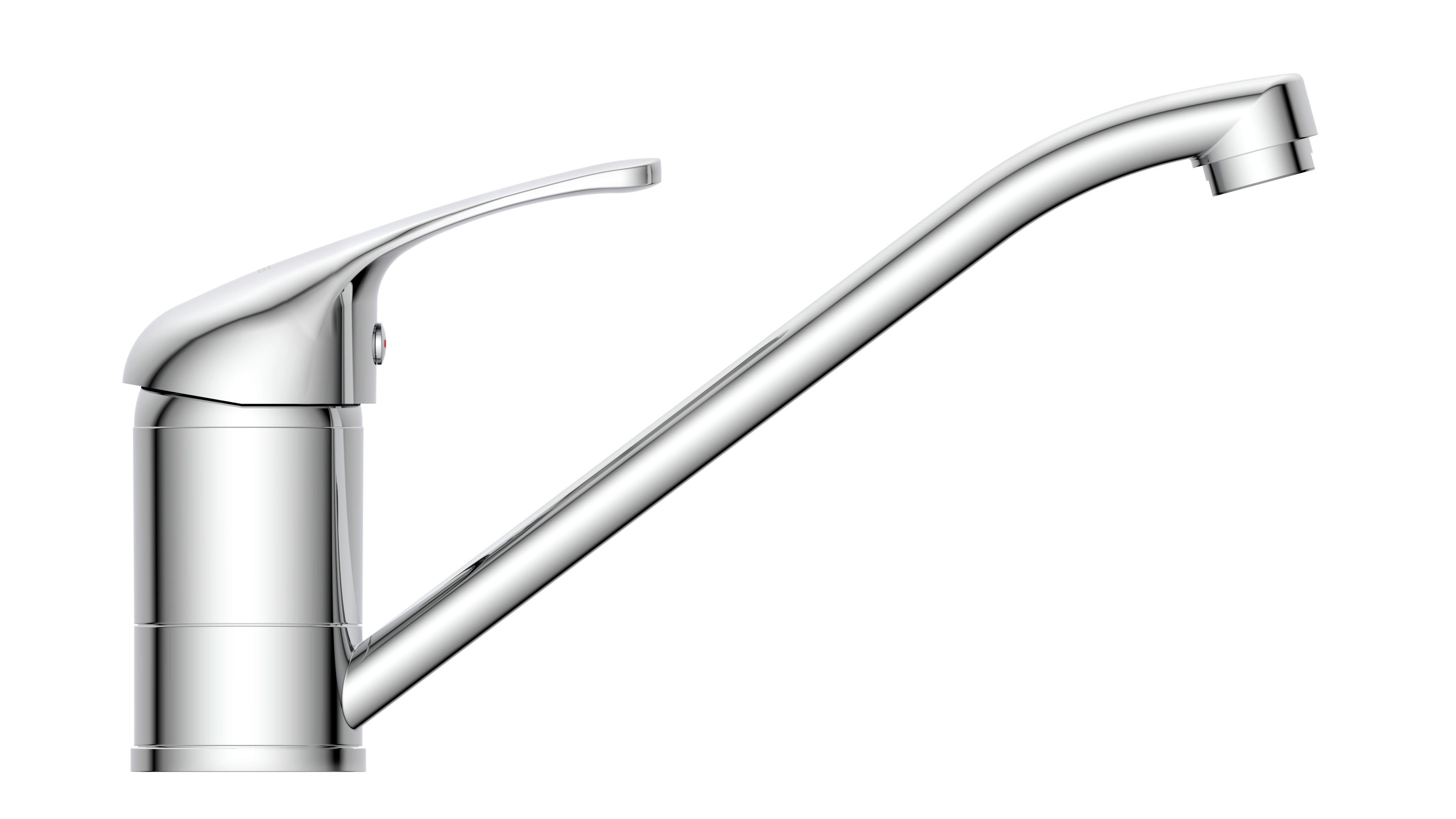 Küchenarmatur SISTANT BERLIN in Chrom - Chromfarben, Basics, Metall (5/15/24,5cm) - Sistant