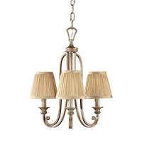 Luster Fe- Abbey 3 - srebrne boje/boje pijeska, Konvencionalno, metal (48.3/66.3cm) - Elstead Lighting