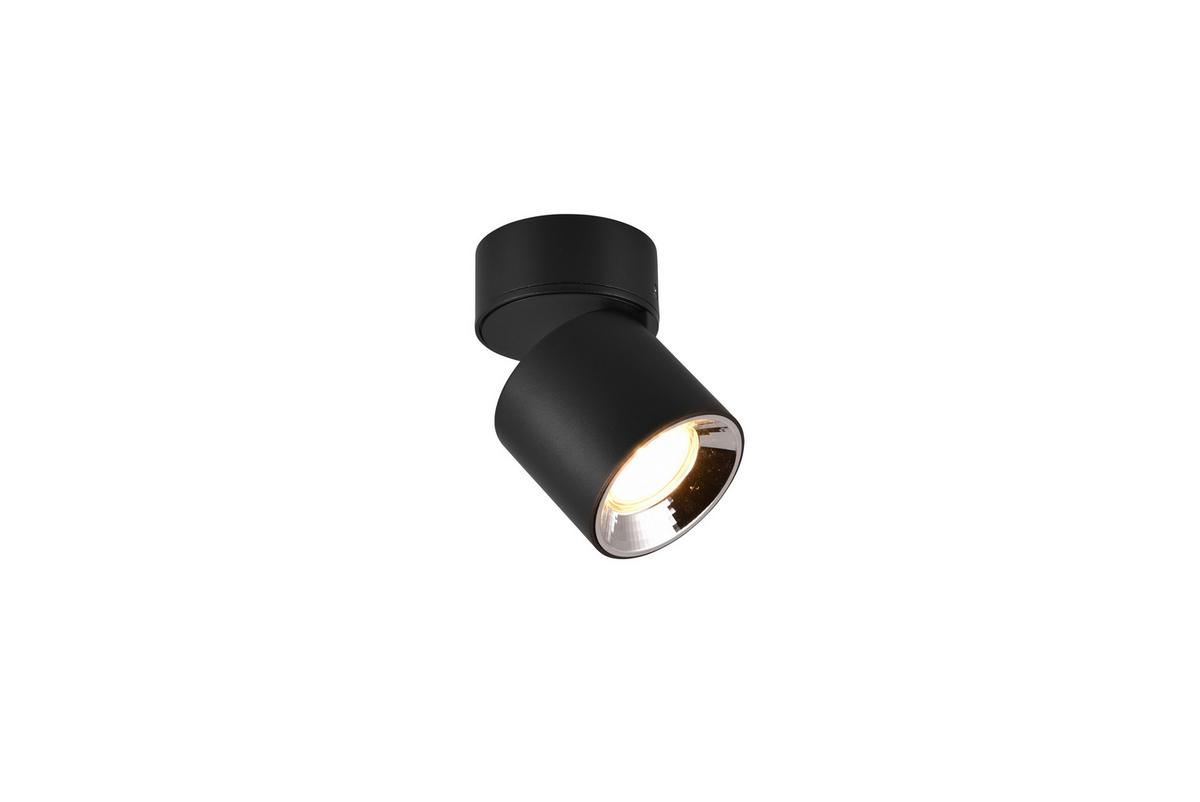 Strahler Guayana Schwarz max. 10 Watt - Schwarz, Basics, Metall (8,7/12cm) - Trio Leuchten