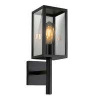 KINKIET ZEWNĘTRZNY 21-32263 HOSTA - czarny, Design, metal (12/19/38cm)