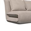 BÄDDSOFFA MACY - beige, Modern, metall/textil (141/68/87cm) - Bessagi Home