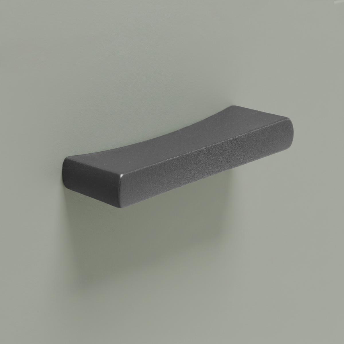 Highboard Lagos Salbeigrün/Eiche Artisan - Salbeigrün/Anthrazit, MODERN, Holzwerkstoff/Kunststoff (109,2/148,3/37,5cm) - Premium Living