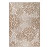 OUTDOORTEPPICH NOURA - Beige, MODERN, Textil (160/230cm) - Bessagi Garden