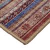VÄVD MATTA ISRAEL 2 - terrakotta, textil (80/200cm) - Mömax