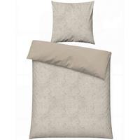 POŚCIEL OWEN KOMBIN - BEIGE - beżowy, Basics, tkanina (135/200cm)