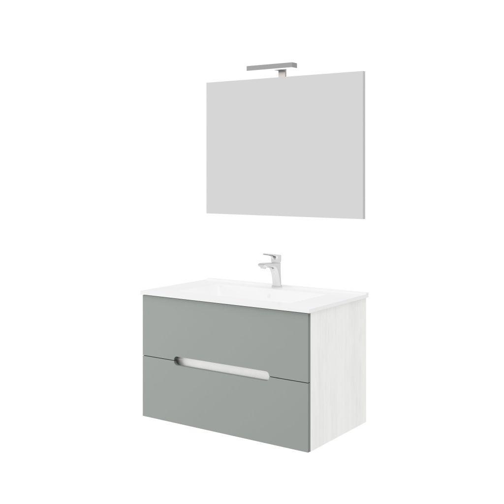 Mobilier baie Iris - Basics (81/113/46,5cm)