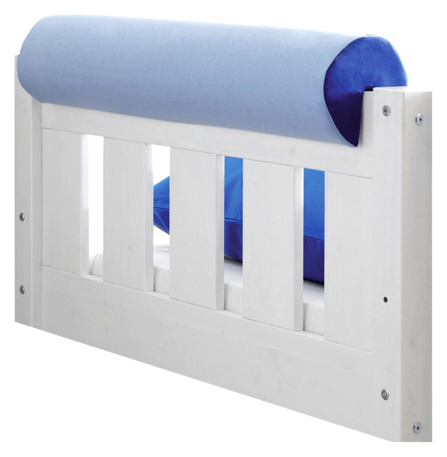 Otroški Vzglavnik Za Vrat Leni - svetlo modra/temno modra, Konvencionalno, tekstil (16,5/79cm) - MID.YOU