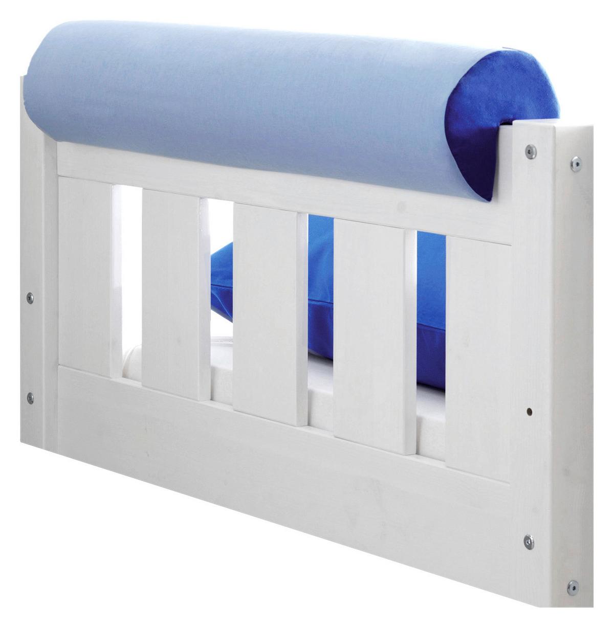 Otroški Vzglavnik Za Vrat Leni - svetlo modra/temno modra, Konvencionalno, tekstil (16,5/79cm) - MID.YOU