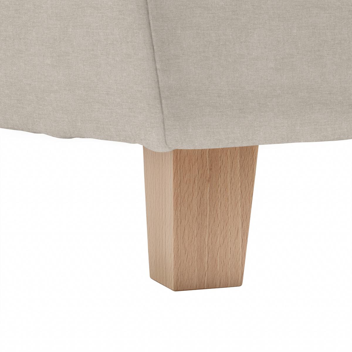 Ecksofa Lugo Greige - Greige, MODERN, Holz/Kunststoff (266/98/205cm) - Mömax
