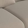 SOFFA TALIA - beige/Khaki, Modern, trä/textil (237/60,5/98cm) - Bessagi Home