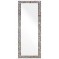 Wandspiegel Braun/Silberfarben - Silberfarben/Braun, Konventionell, Glas/Holzwerkstoff (70/180cm) - Mömax