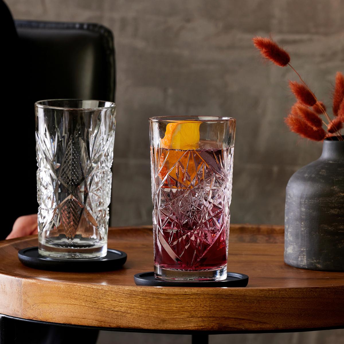 Gläserset Hobstar Klar 12-teilig - Klar, Basics, Glas (8,5/16cm)