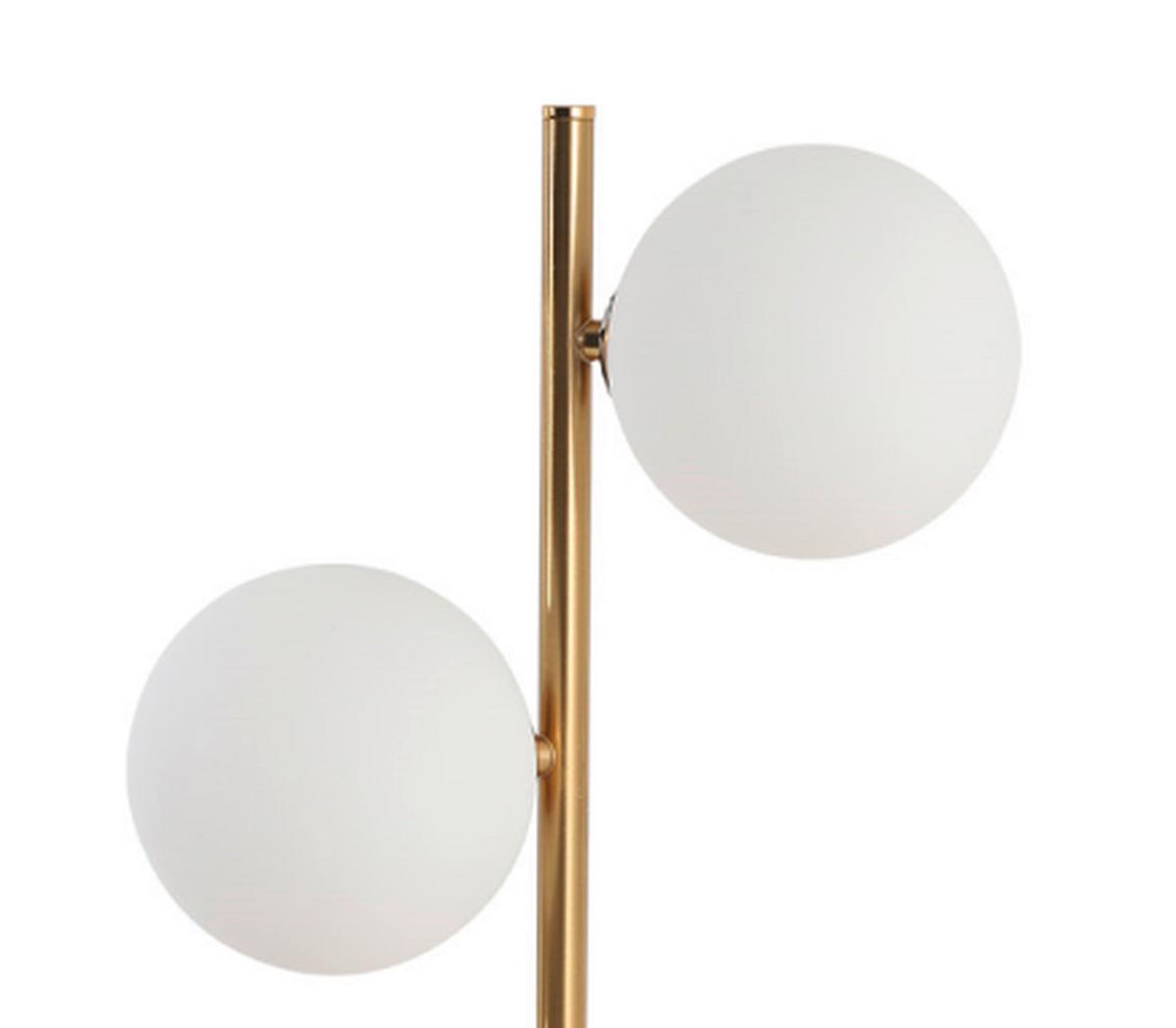 Tischleuchte Lp-002/2t Dorado - Goldfarben, Konventionell, Metall (45/28/15cm)