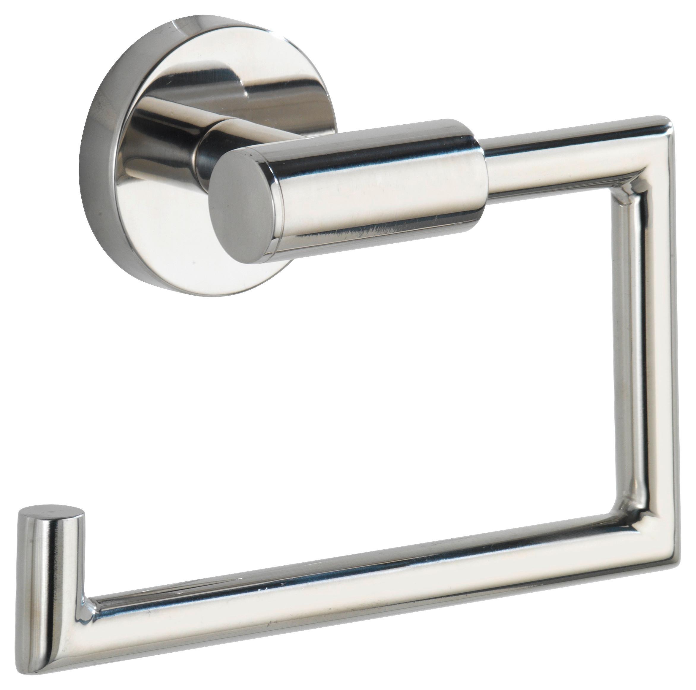 UCHWYT NA PAPIER TOALETOWY BOSIO SHINE - kolor chromowy, Basics, metal (15/10,5/6,5cm) - Wenko