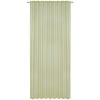 ZASŁONA GOTOWA OSKAR - zielony, Basics, tkanina (140/245cm) - Esposa