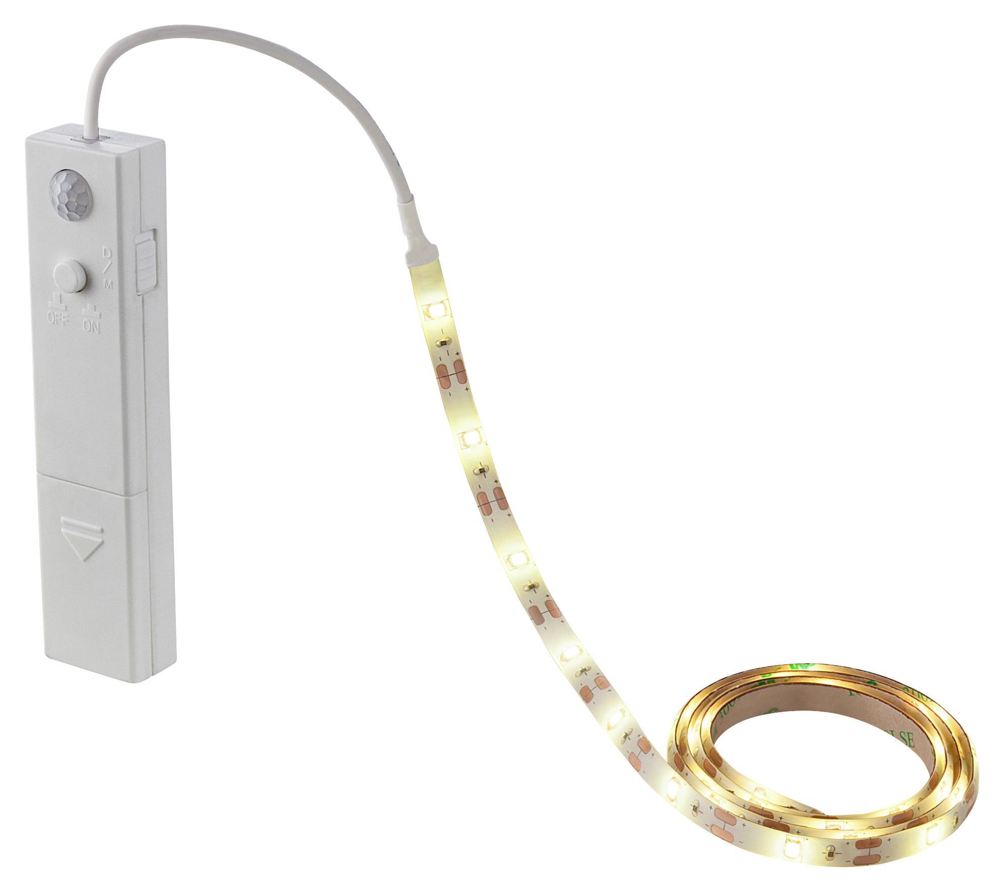 LED-Dekoleuchte Sepp, max. 1x2 Watt - Weiß, Kunststoff (1/100cm) - Mömax modern living