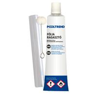 Ragasztó Pooltrend Fólia Ragasztó - sárga/világoskék, Basics, műanyag/fém (30ml)