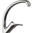 Baterie Chiuvetă Attica - culoare crom, plastic/metal (27,1cm) Baterie Chiuvetă Attica - culoare crom, plastic/metal (27,1cm)