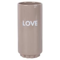 Vaza Love - pink, keramika (10/22cm) - Mömax