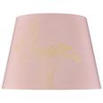 Leuchtenschirm Golden Couple Rosa - Rosa, LIFESTYLE, Textil (35cm) - Modern Living Leuchtenschirm Golden Couple Rosa - Rosa, LIFESTYLE, Textil (35cm) - Modern Living